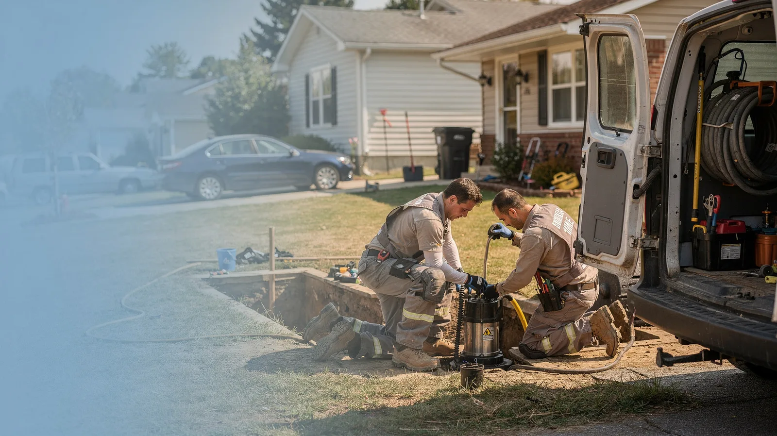 Sump Pump Installation in Canaan, VT near me